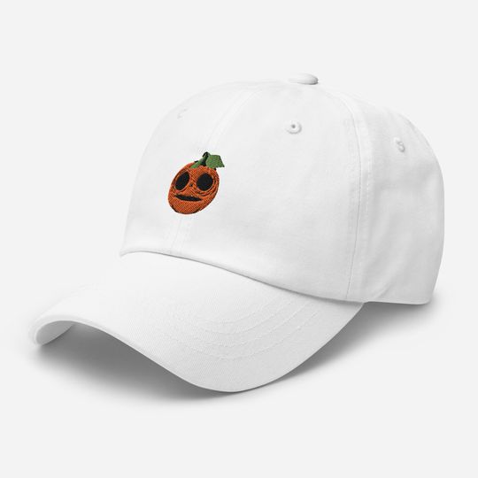 Lil Boo Pumpkin Embroidered Dad Hat HHN Halloween HN Icon Theme Park Hat
