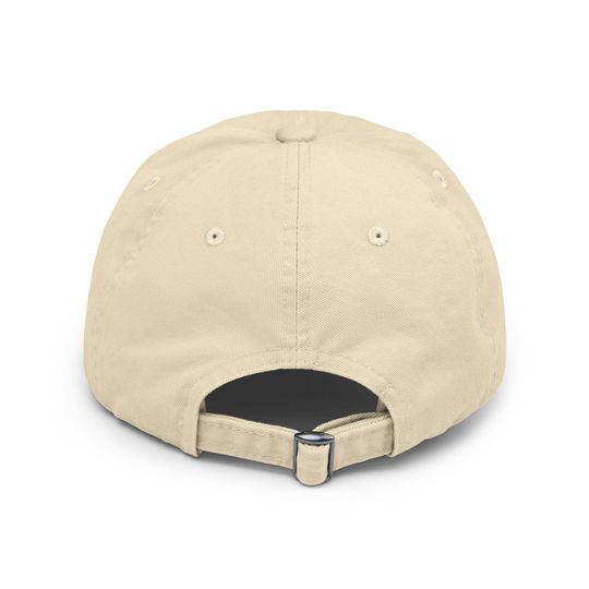 Beetlejuice Distressed Hat |  Cotton Twill Cap | Adjustable Low Profile D-Ring Closure