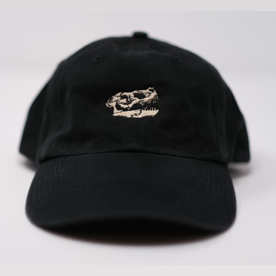 T-Rex Skull dad hat