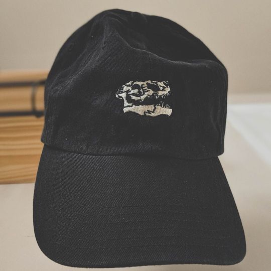 T-Rex Skull dad hat