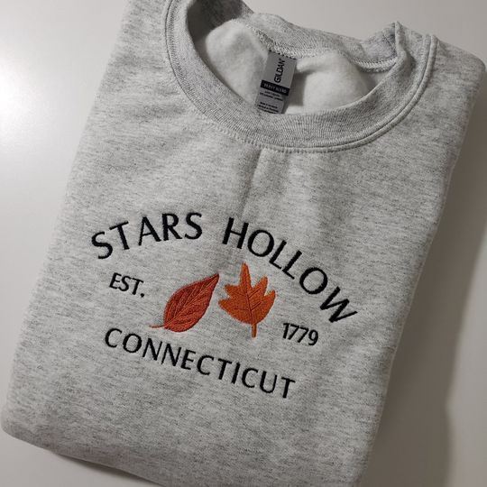 Stars Hollow Embroidered Sweatshirt