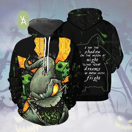 Christmas Oogie Boogie Hoodie, Oogie Boogi Sweatshirt, Oogie Boogie Bash Shirt