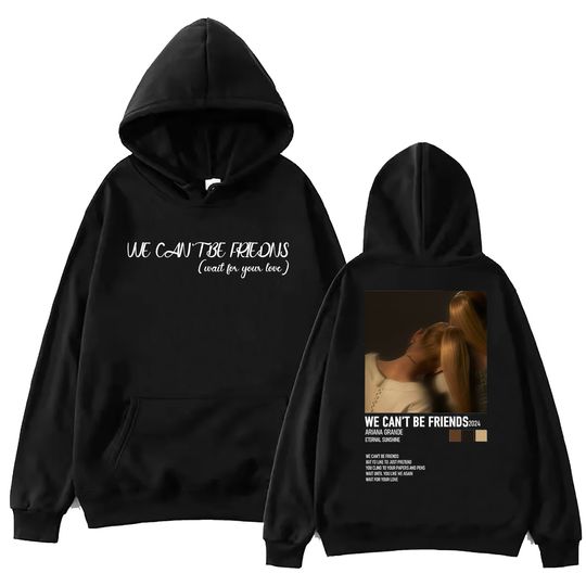 Ariana We Can't Be Friends Hoodie Man Woman, Bruce Springsteen Fans Gift