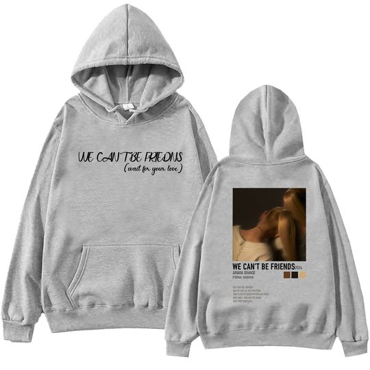 Ariana We Can't Be Friends Hoodie Man Woman, Bruce Springsteen Fans Gift