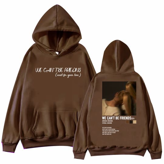 Ariana We Can't Be Friends Hoodie Man Woman, Bruce Springsteen Fans Gift
