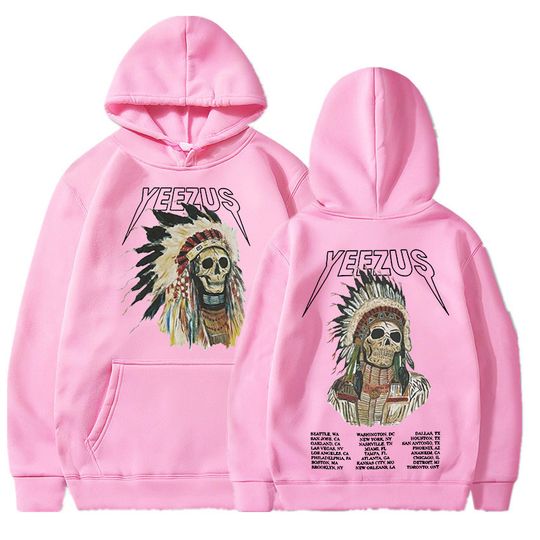 Kanye West Yeezus God Wants You Double Sided Hoodie