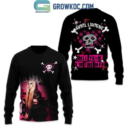 Avril Lavigne Hell Yeah I’m The MFP T-Shirt