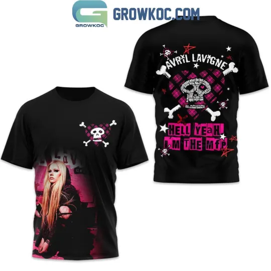 Avril Lavigne Hell Yeah I’m The MFP T-Shirt