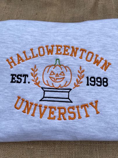 Halloween Town Est 1998 Sweatshirt, Halloweentown University
