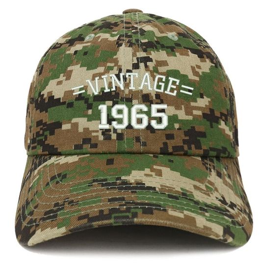 Stitchfy Vintage 1965 Birthday Baseball Cap