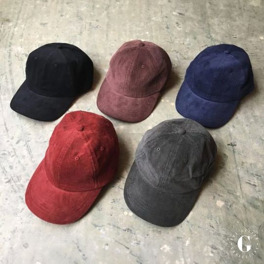 Mojo Dojo Casa House Embroidered Corduroy Hat | Baseball Cap