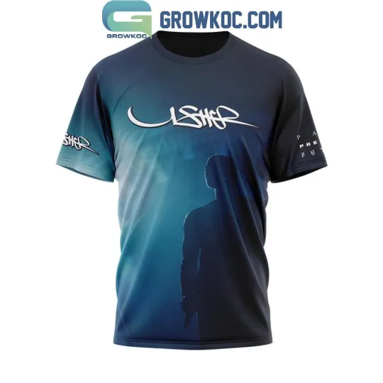 Usher Past Present Future Tour In 2024 USA Schedule T Shirt