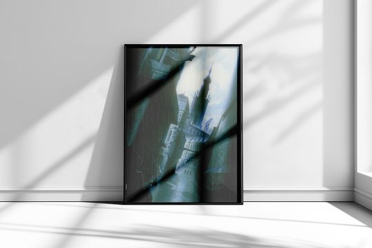 Essential Cow Bebop Poster | Spike Print | Anime Poster | Retro Anime Decor