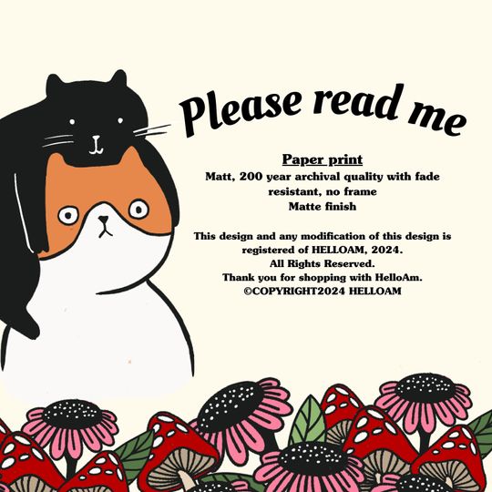 Cute ghost Poster Horror Spooky Cute Wall Art Halloween Poster