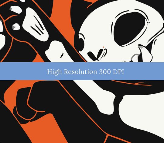 Halloween Cat Poster | Skeleton Cat Print | Whimsical Halloween Decor