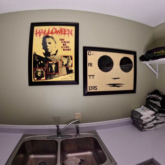 Halloween 1978 Hand Printed Poster