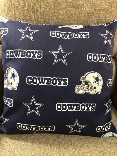 Dallas Cowboys throw pillow