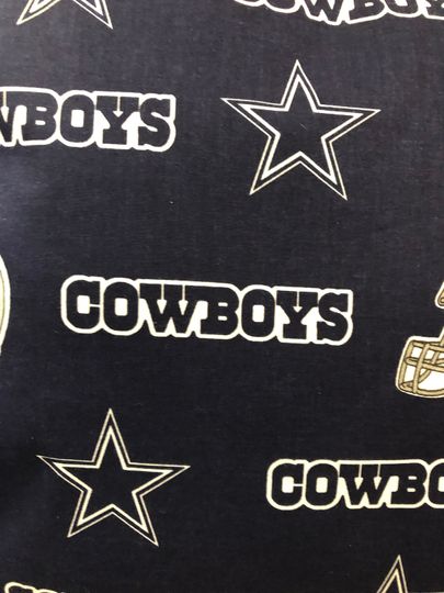 Dallas Cowboys throw pillow
