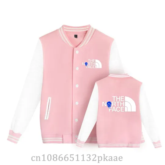 Smiley Face Baseball Jacket Children's Baseball Jacket