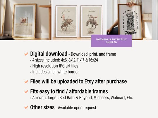 Halloween Party Print Kitchen Wall Art Halloween Party Decoration Halloween