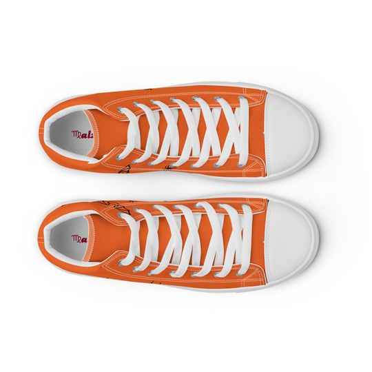 Graveyard Mens High Top Canvas Shoes l Halloween