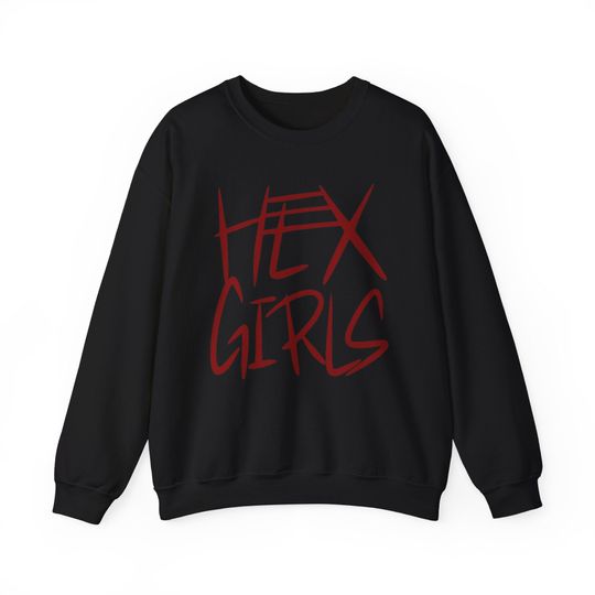 hex girls halloween sweatshirt | scooby doo halloween spooky | trendy aesthetic retro vintage sweatshirt |
