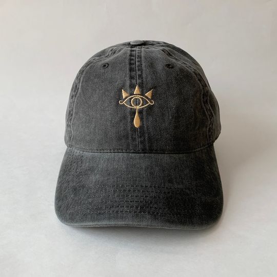 Zelda Sheikah Symbol Embroidered Cap Dad Cap Halloween