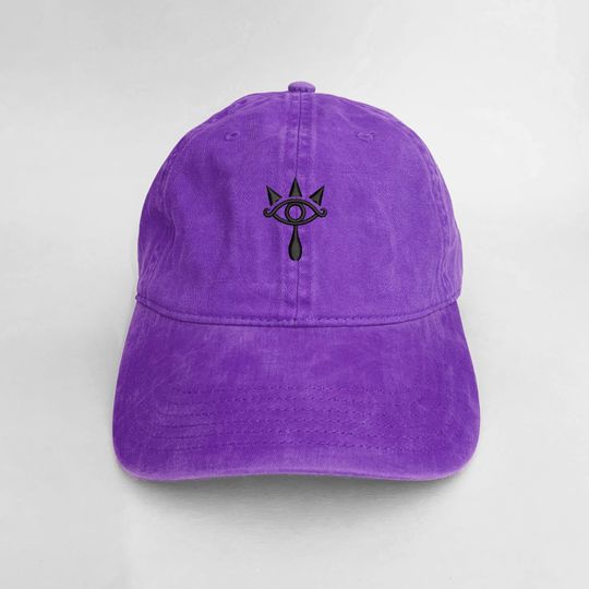 Zelda Sheikah Symbol Embroidered Cap Dad Cap Halloween