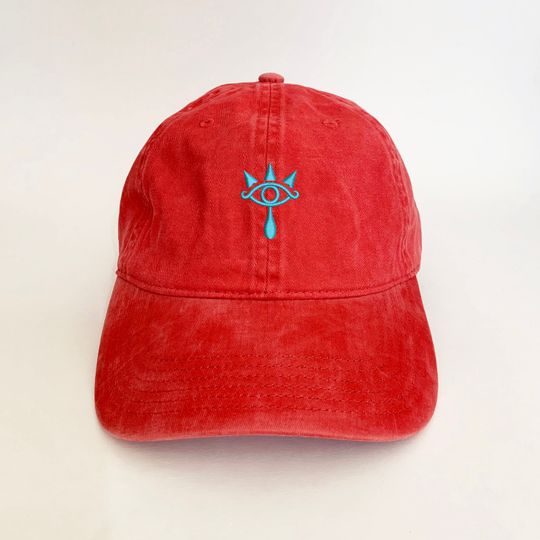 Zelda Sheikah Symbol Embroidered Cap Dad Cap Halloween