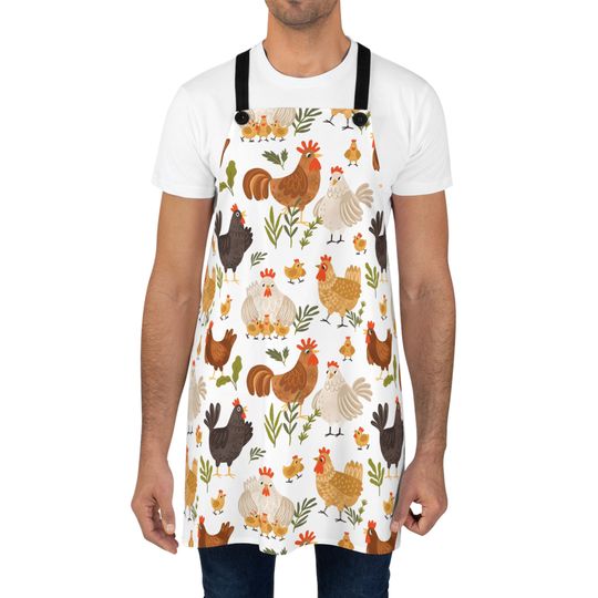 Chicken Art Apron (AOP)