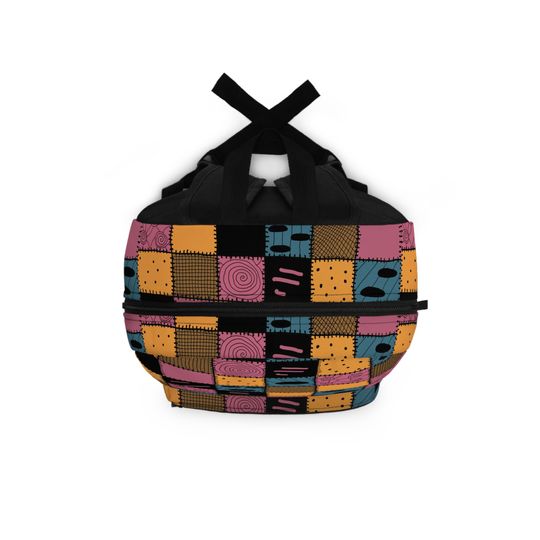 The Nightmare Before Christmas Sally Patches Backpack