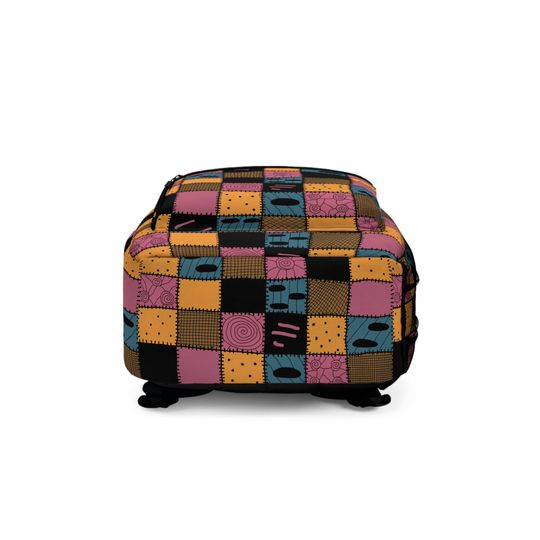 The Nightmare Before Christmas Sally Patches Backpack