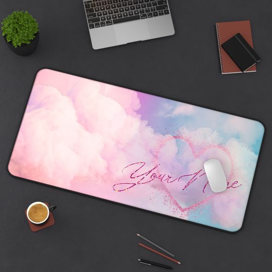 Personalizable Lover Era Desk Mat Mousepad Desk Pad Cute Desk Mat Gift Merch