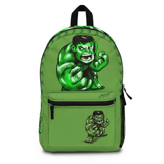 Cartoon Character Backpack for School