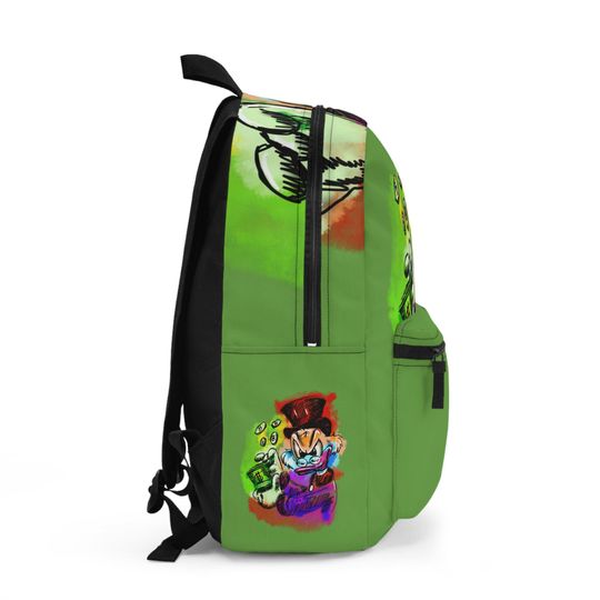 Hand-Drawn Cartoon Kids Backpack
