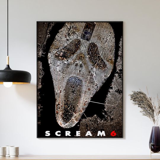 Scream Poster - Movie Print