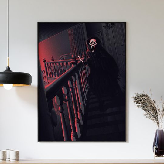 Scream Poster - Movie Print