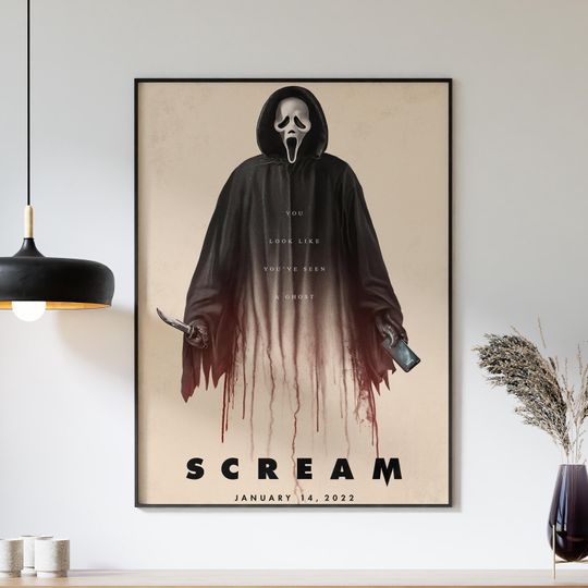 Scream Poster - Movie Print