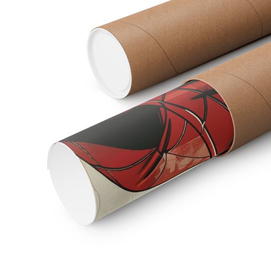 Spider-Man Themed Poster