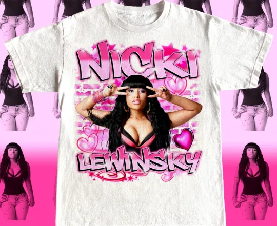 New! Nicki Minaj T-shirt Tee Men Women All Size