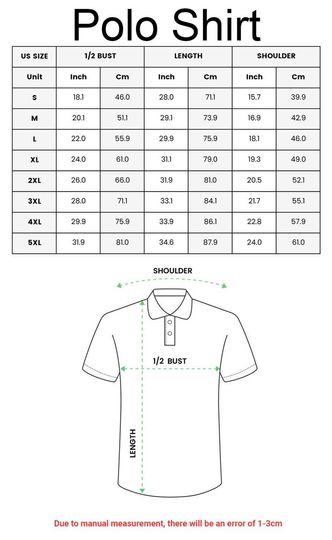 Oriental Ocean Waves Polo Shirt