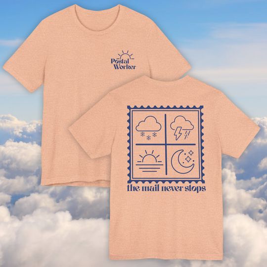 Sunny Stamp | Postal Service United SPS | Post Office | Postal Service Shirt | United SPS | Postal Service T-shirts