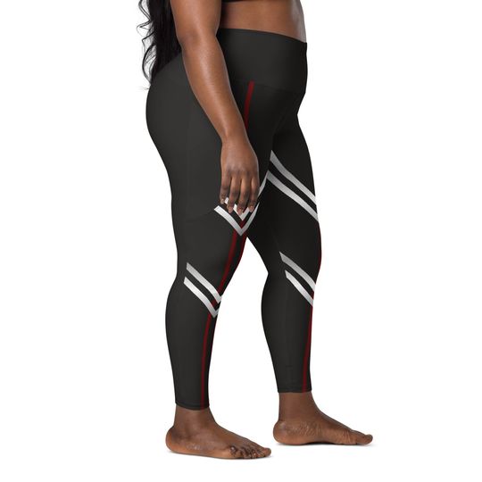 Scarlet Enchantress Leggings with pockets