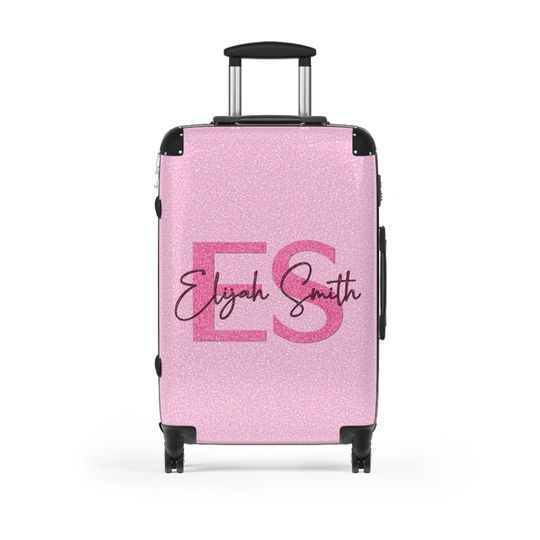 Custom Barbie Suitcase, Custom Barbie Luggage, Travel Bag