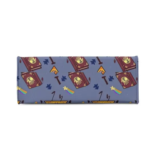 Personalized Gravity Falls Luxury Women PU Leather Handbag, Cartoon Gift, Great