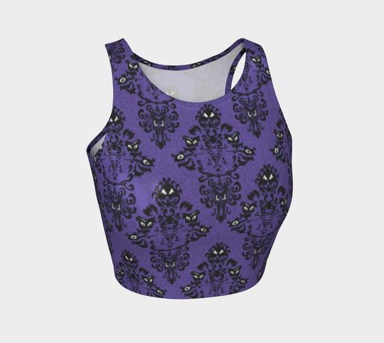 Glitter! Haunted Mansion Glitter Tank