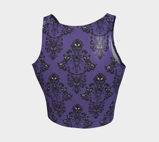 Glitter! Haunted Mansion Glitter Tank
