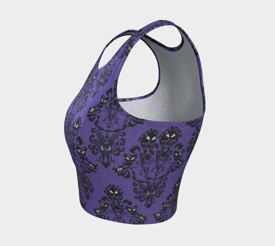 Glitter! Haunted Mansion Glitter Tank