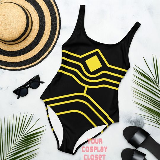 Wing Hero Cosplay One-Piece Swimsuit