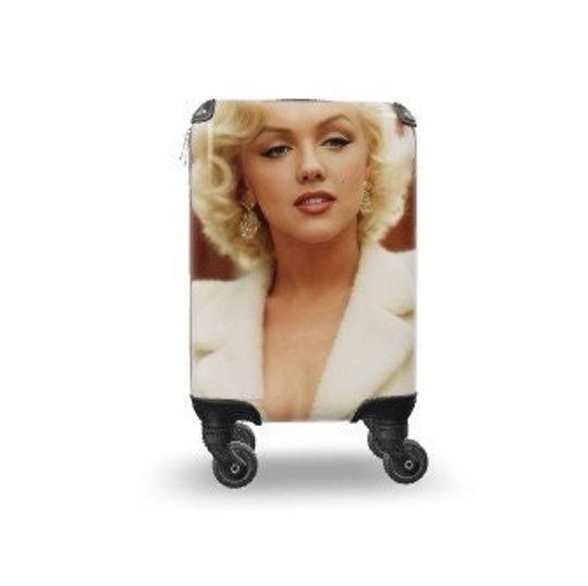 Marilyn Monroe Luggage Suitcase Travelling Gifts